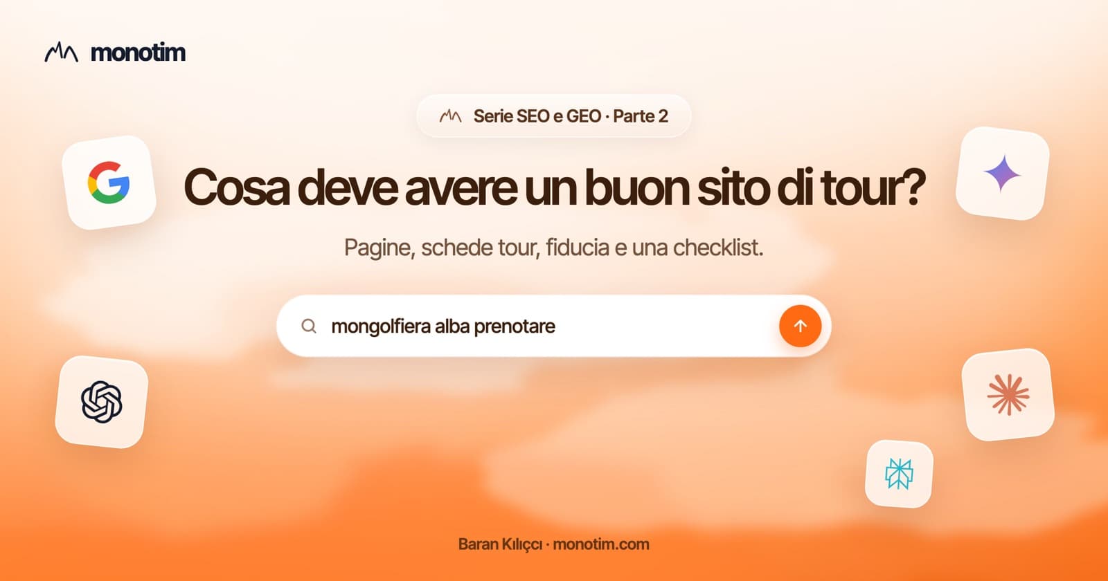 Cosa deve avere un buon sito per operatori di tour? Pagina del tour, segnali di fiducia e pulsante di prenotazione