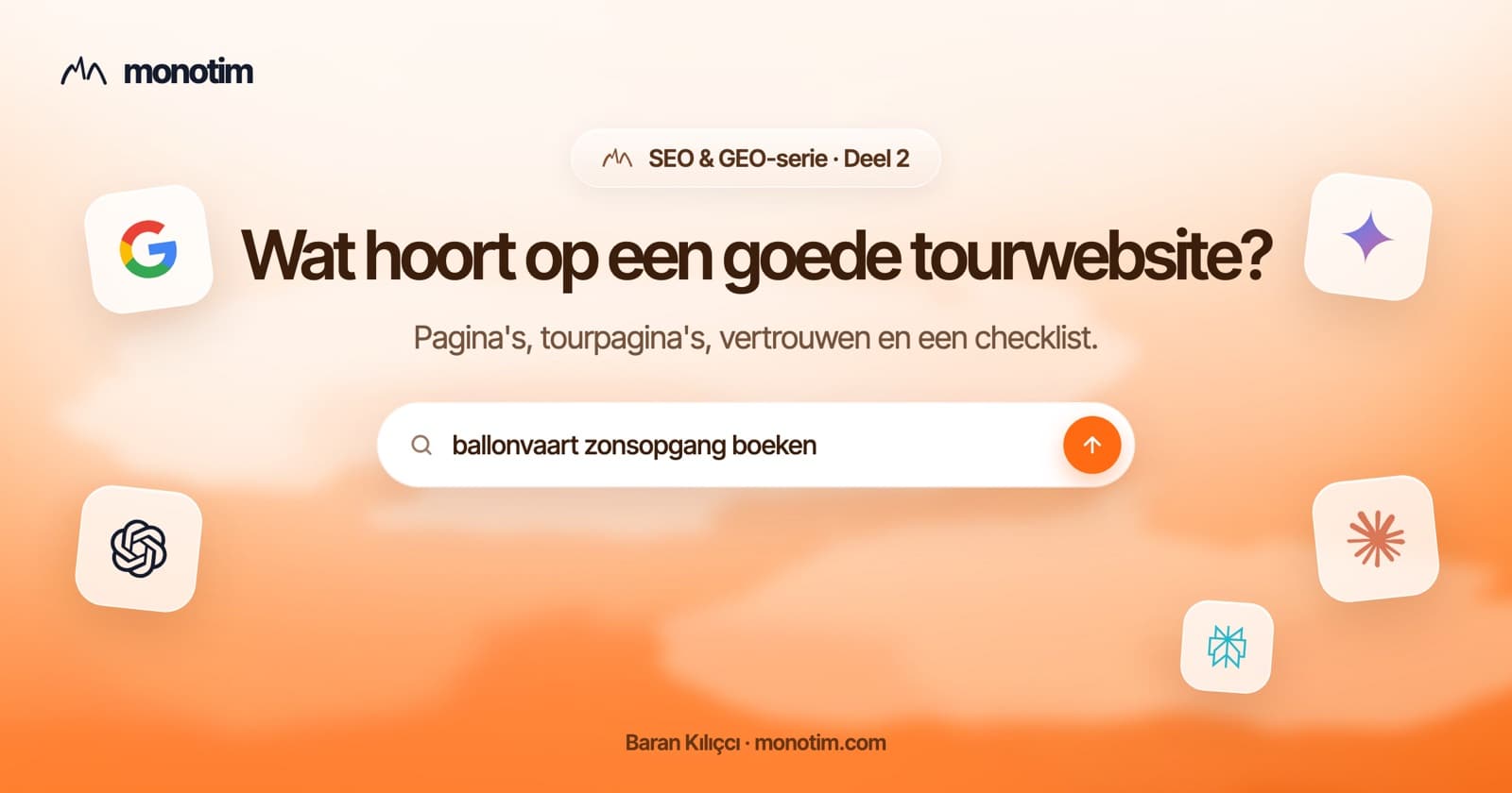 Wat hoort op een goede tourwebsite? Tourpagina, vertrouwenssignalen en boekingsknop