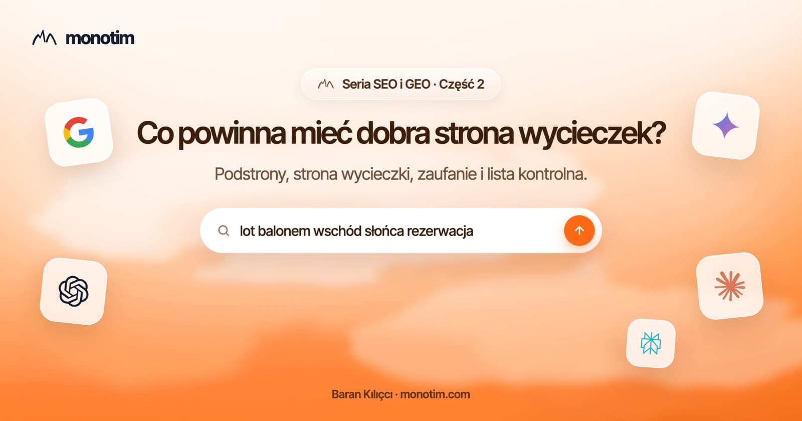 Co powinna mieć dobra strona organizatora wycieczek? Strona wycieczki, sygnały zaufania i przycisk rezerwacji