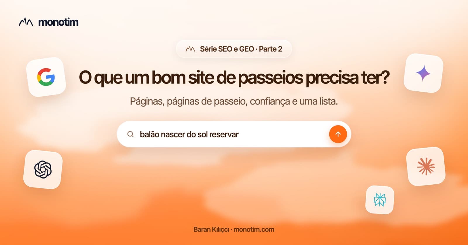 O que um bom site de operador de passeios precisa ter? Página do passeio, sinais de confiança e botão de reserva